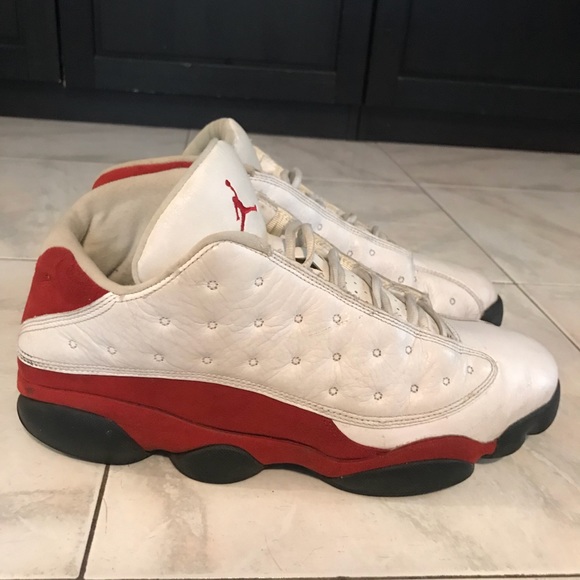 jordan 13 low cherry